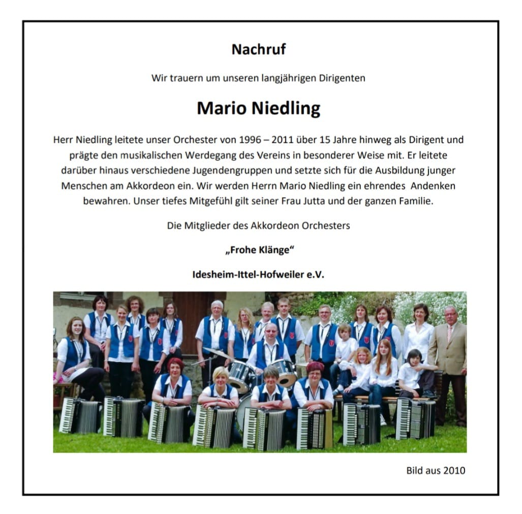 2025_Nachruf_Mario_Niedling