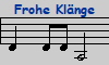 Frohe Klnge