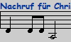 Nachruf fr Christa