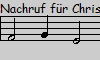 Nachruf fr Christa