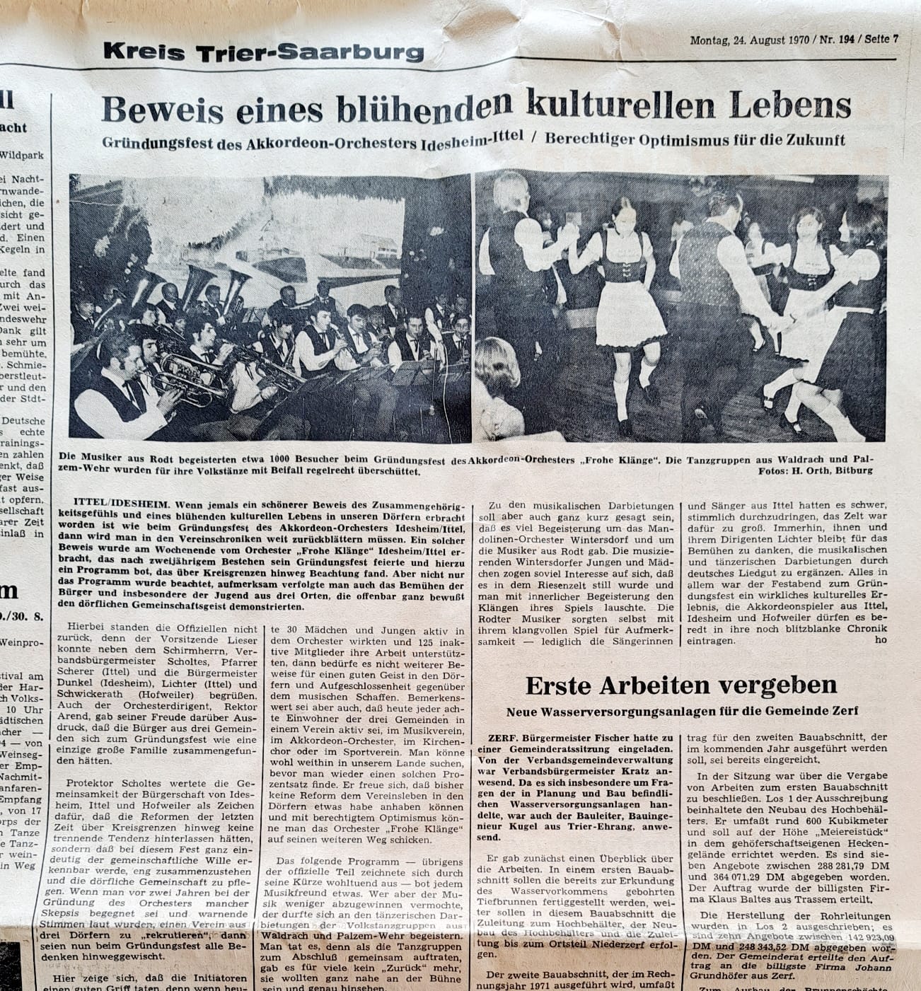 19700824 PM Gründungsfest