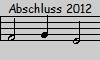 Abschluss 2012