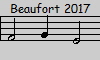 Beaufort 2017