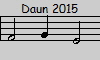 Daun 2015