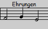Ehrungen