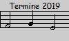 Termine 2019