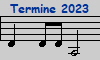 Termine 2023