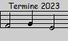 Termine 2023
