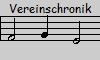 Vereinschronik